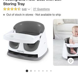 Ingenuity Baby Booster Seat 