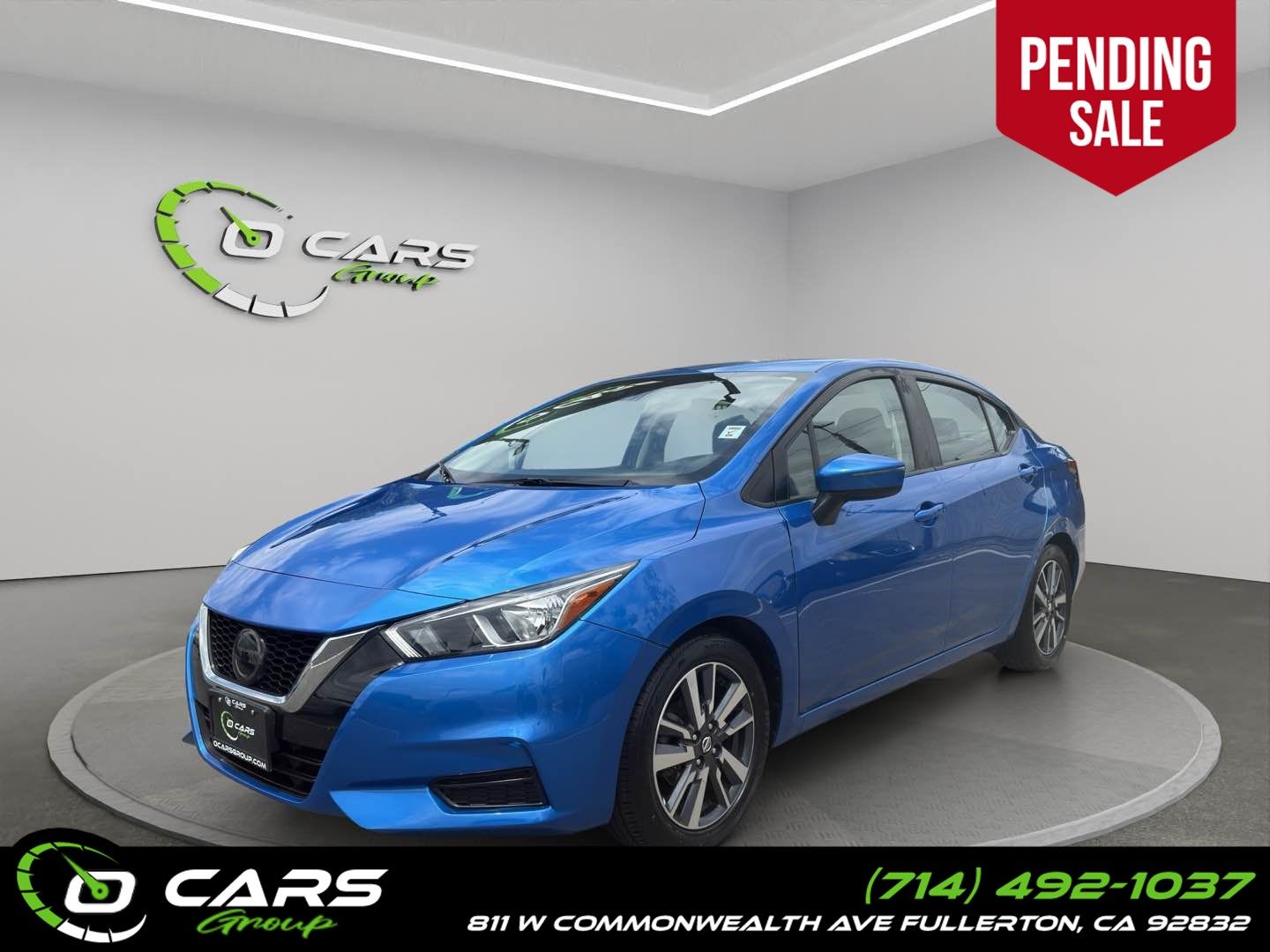 2020 Nissan Versa