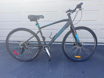 The Infinity Boss Three 7 speed hybrid bike