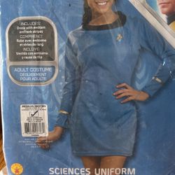 Star Trek Blue Dress