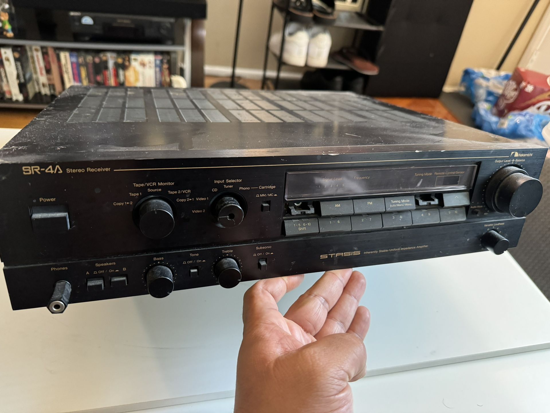 Nakamichi SR-4A