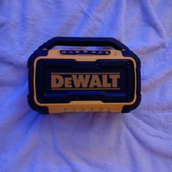Dewalt 20v Wireless Bluetooth Speaker 
