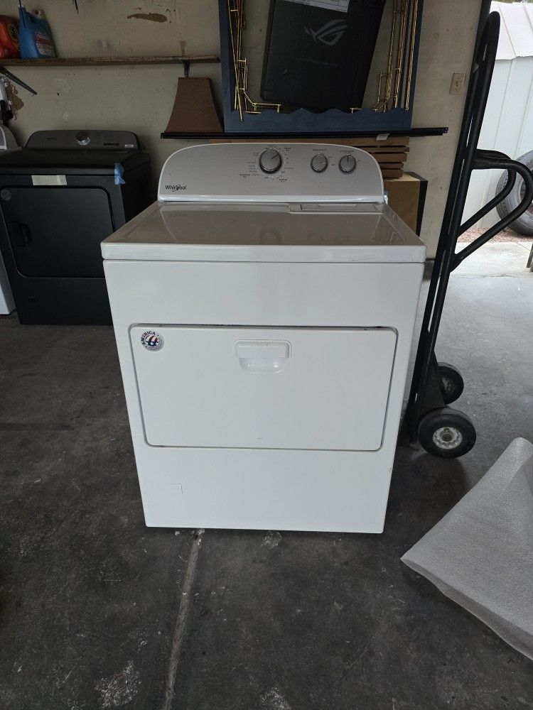 Washer And Dryer In Good Condition