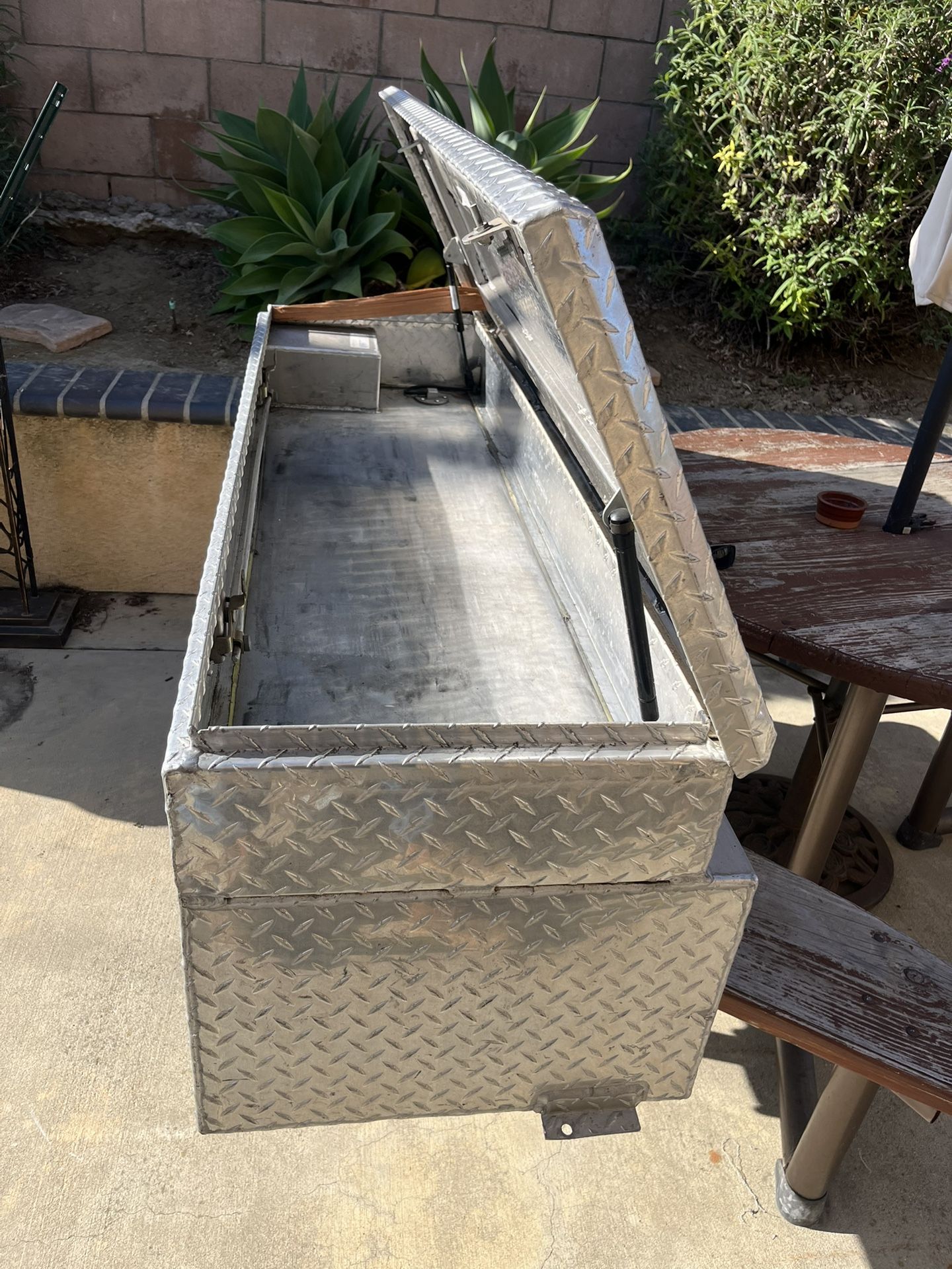 50 Gallon Auxiliary Diesel Tank And Toolbox Combo