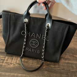 Authentic Chanel Tote