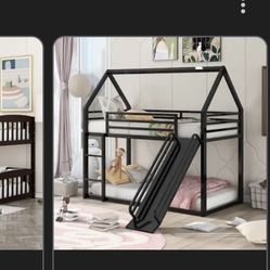 Bunk Beds W Slide 