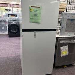 Refrigerator, LG New Open Box 30” W Top Freezer Fridge 