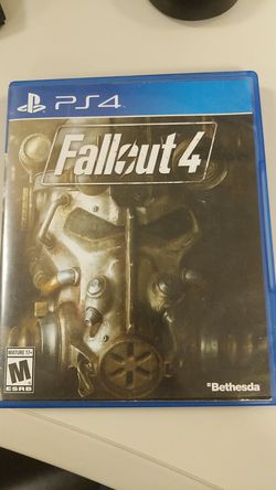 Fallout 4 for PS4
