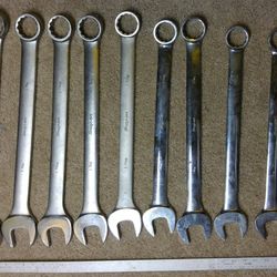 Large Snap-On Wrenches 