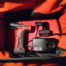 Snap On 3/8 Impact 14.4v With 2 Batteries And Charger 