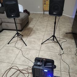 Dj 8 Channel Mixet  Good  Open Box 