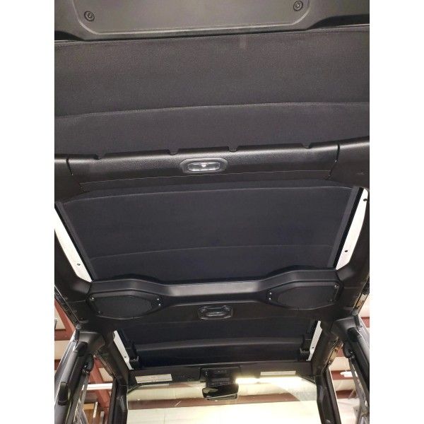 Hotheads Headliner 2018+ Jeep Wrangler 4 Door With SOT (Black)