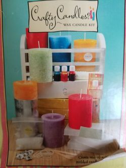 crafty candlemaking kit
