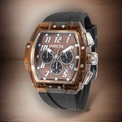 Invicta S1 Rally Kinesia Anatomic Chronograph Men's Watch 47mm - Brand New W/Box