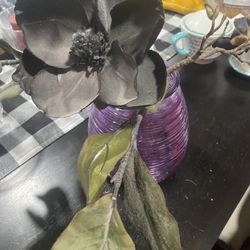 Decorative Vase and flowers  