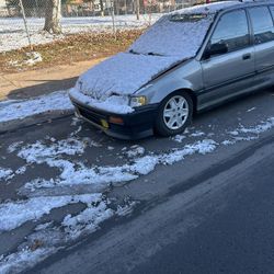 1989 Honda Civic