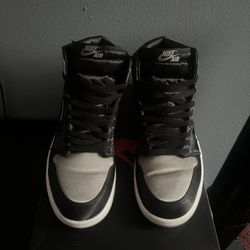 ‼️Jordan 1 Satan Shadow Size 10.5w/8mens-used‼️