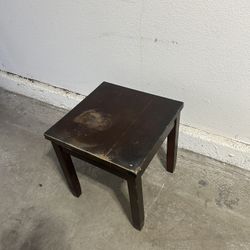 Small Wood Desk, Small Table, Book Table, Coffee Table, Plant Shelf