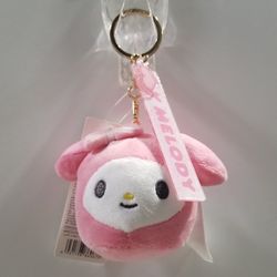 My Melody Plush Keychain 