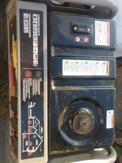 Briggs and Stratton generator