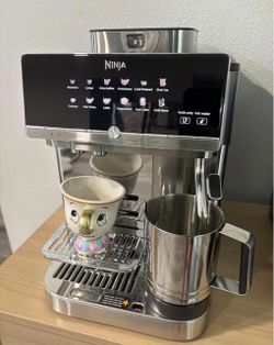 Ninja AutoBarista Pro Espresso & Coffee Maker Built-in Grinder Milk Frother Price is Firm.