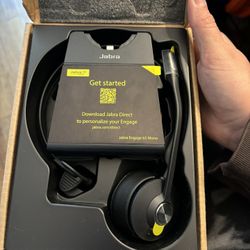 Jabra Engage 65 headphones