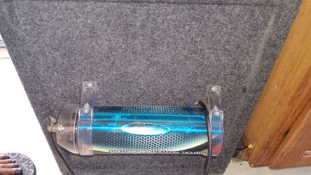 Car Audio Amplifier  (Gravity Audio)