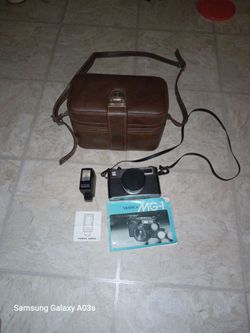 Yashica mg-1 camera