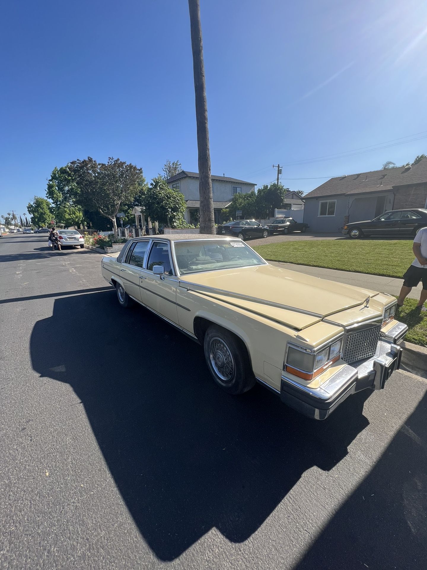 1987 Cadillac Fleetwood