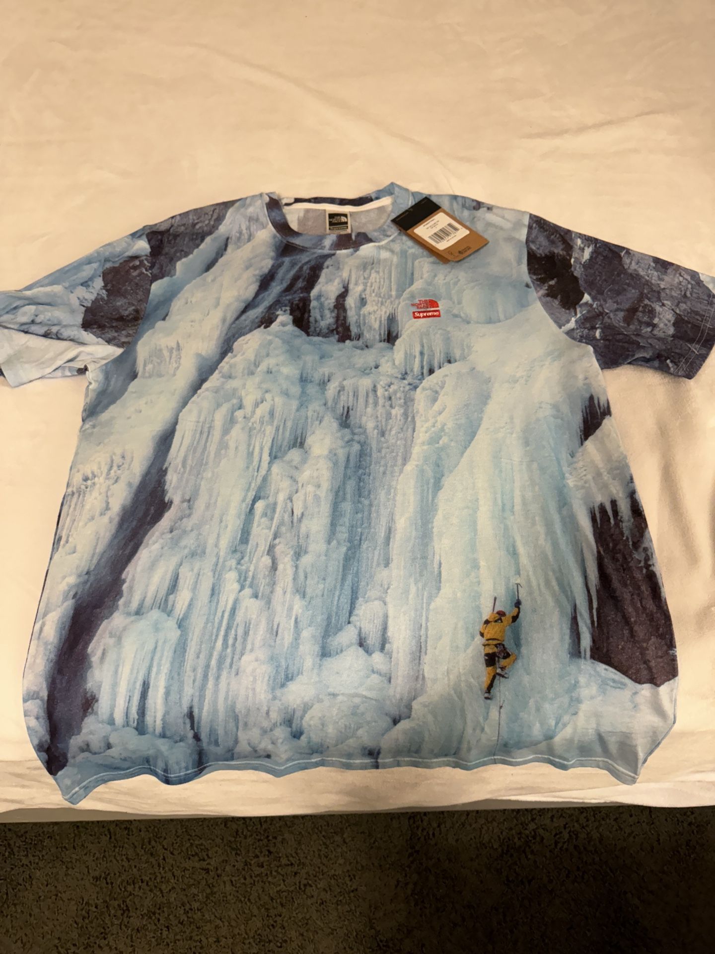 Supreme/North Face Ice Climber Tee