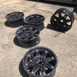 20’ Fuel Rims