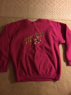 Woman sweatshirt Mickey Mouse