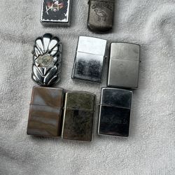 Lighter Zippo Collection