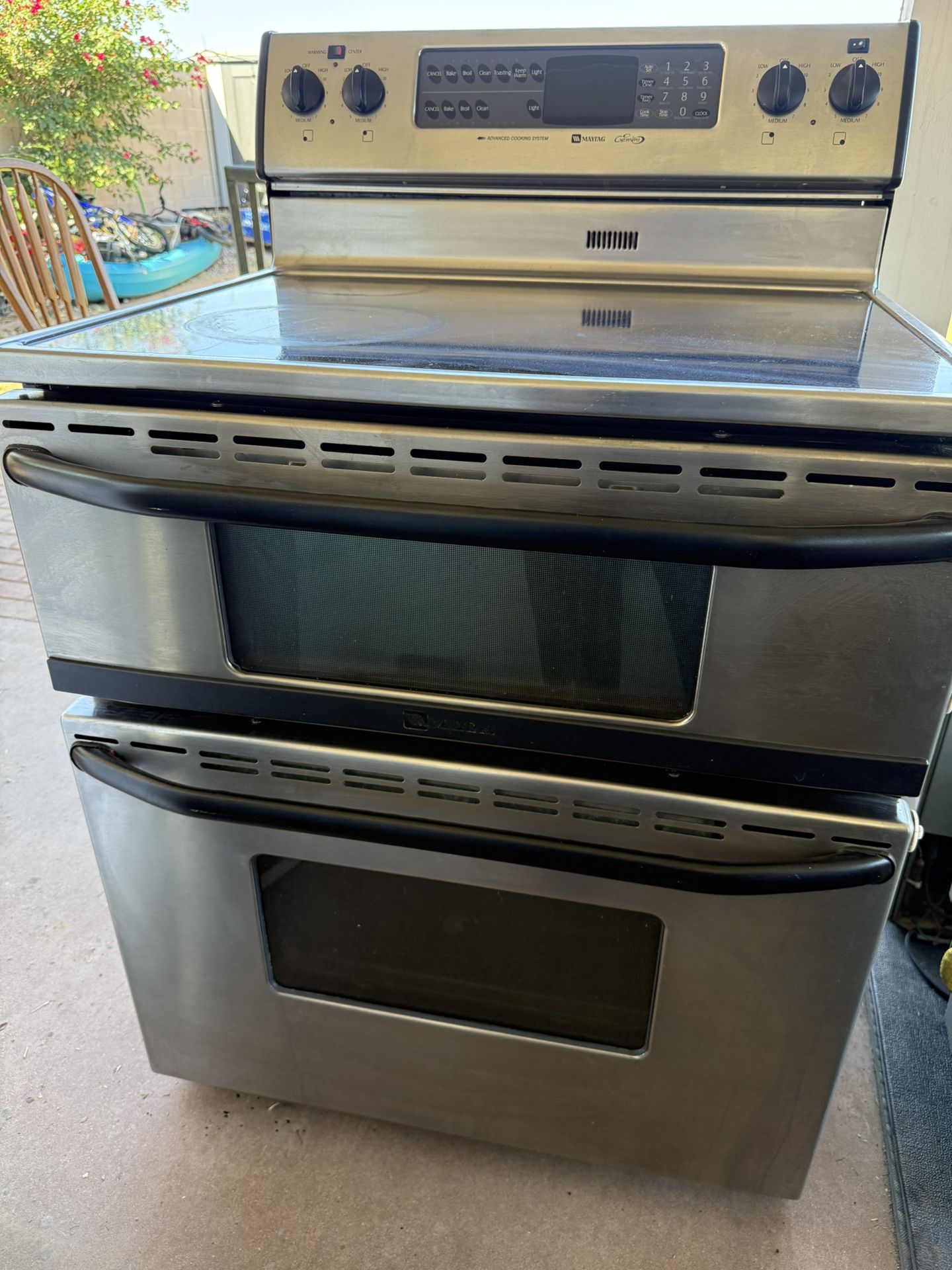 Maytag Gemini Oven Range