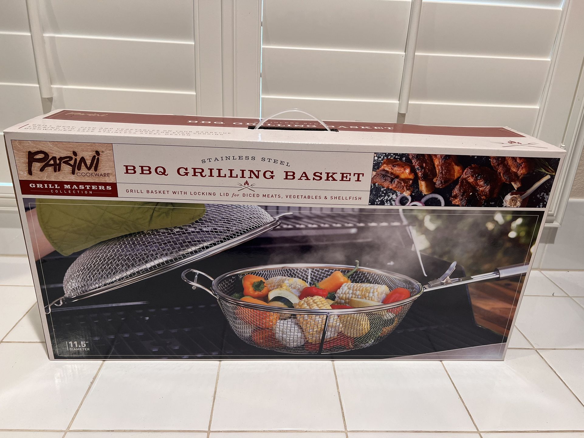 Bbq Grilling Basket