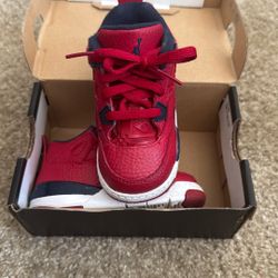 Jordan Retro 4 / Toddler Size 6c 