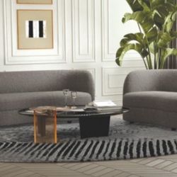 Sofá And Love Seat 2 Pc Set