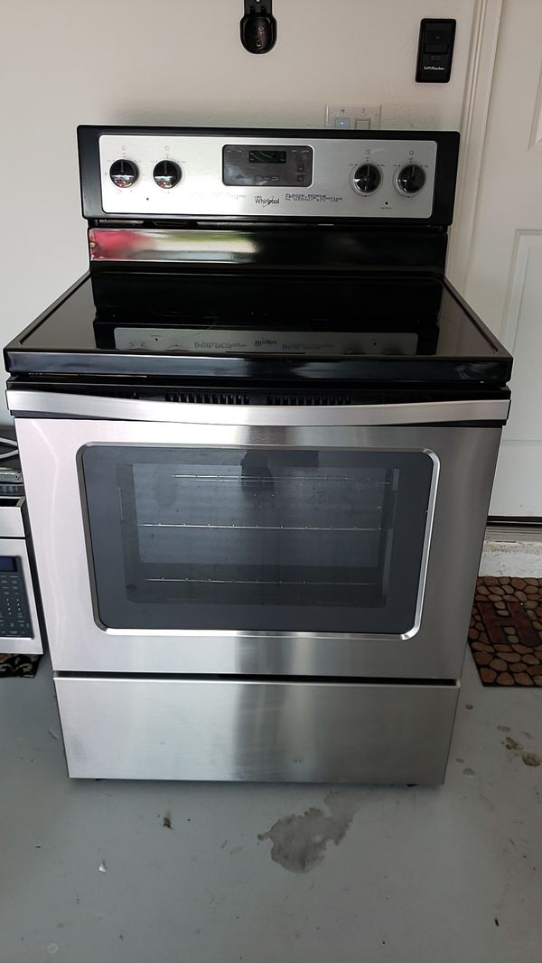 Whirlpool stainless steel stove for Sale in Kissimmee, FL OfferUp