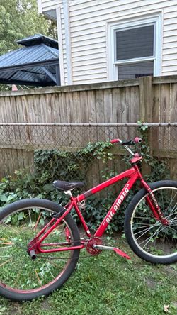 SE Big Ripper BMX Bike – Red – 29 inch