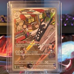 Pokémon card Archaludon