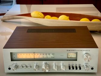 Vintage Scott AM FM Stereo Receiver R 316