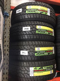 285/55R20 ATTURO TRAIL BLADE AT $569 All 4 Installed with free alignment