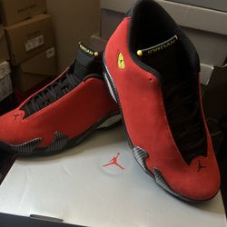 Jordan Retro Ferrari 14’s