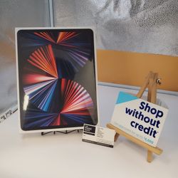 Apple Ipad Pro 12.9 5th Gen M1 Chip LTE Brand New 128GB - 5 Dollars Down No Credit Needed 