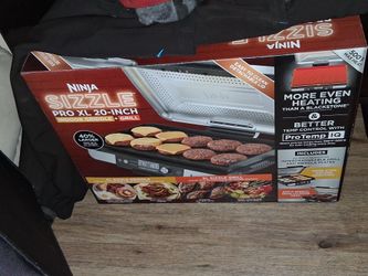 Ninja sizzle i door griddle
