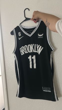 Nike Brooklyn Nets Kyrie Irving #11 Swingman jersey