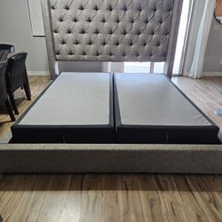 King/Cal King Ashley Uph Bed