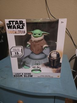 Star wars mandalorian room glow