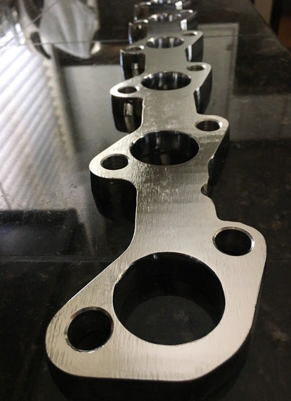 E30 m20 turbo exhaust manifold flange
