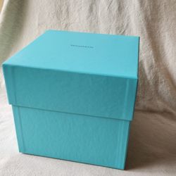 Tiffany & Co. Empty Gift Box